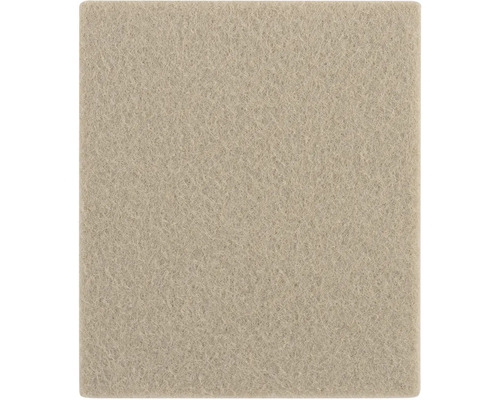 Čtvercový plstěný výřez pro různé aplikace