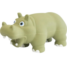Hračka pro psy Dog Fantasy latexový hroch se zvukem 17 cm