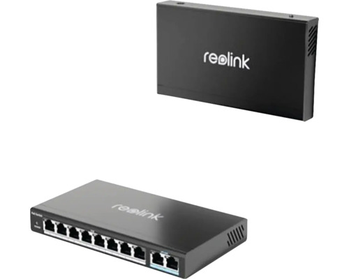 Switch Reolink RLA-PS1 PoE 10 portů