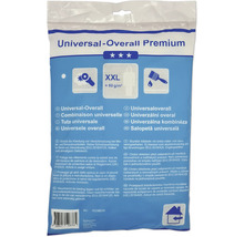 Jednorázový ochranný oblek, malířská kombinéza s kapucí bílá velikost XXL 60 g