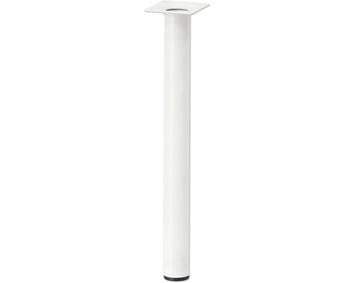 Tarrox noha stolu kulatá Ø 30 x 400 mm, bílá-0