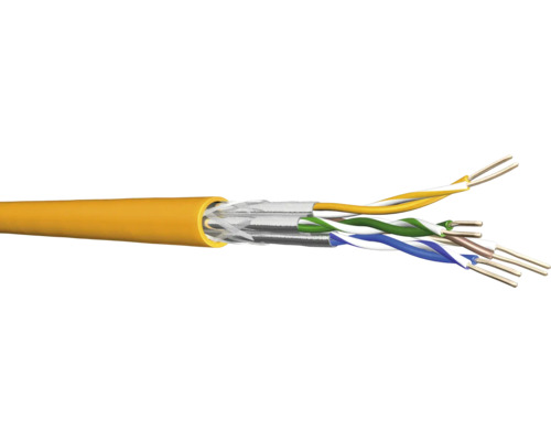 Datový kabel Simplex CAT7 S/FTP 250m