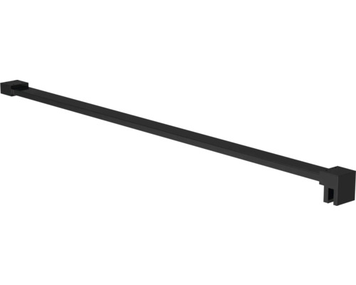 Stabilizační držák form&style MODENA 700 – 1200 mm s možností zkrácení matně černý