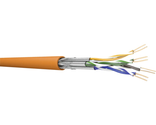 Datový kabel Simplex CAT7 S/FTP 100m
