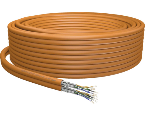 Cívka kabelu pro síťovou technologii