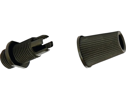 Náhradní díly pro sprinklerové systémy, dva jednotlivé díly