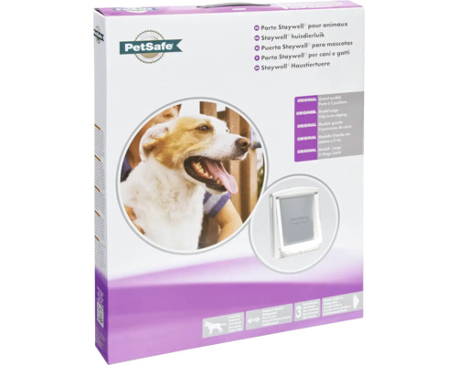 Balení dvířek pro domácí mazlíčky Staywell od firmy PetSafe