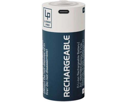 Nabíjecí D Li-ion baterie Lumak Pro
