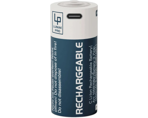 Lithium-iontová baterie Lumak Pro C s USB portem