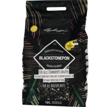 Lechuza Blackstonepon minerální substrát pro pokojové rostliny, 12litrové balení