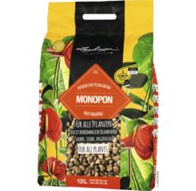 Lechuza Monopon minerální rostlinný substrát, 12 litrů, vhodný pro všechny rostliny