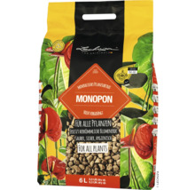 Minerální substrát pro rostliny Lechuza Monopon v šestilitrovém balení