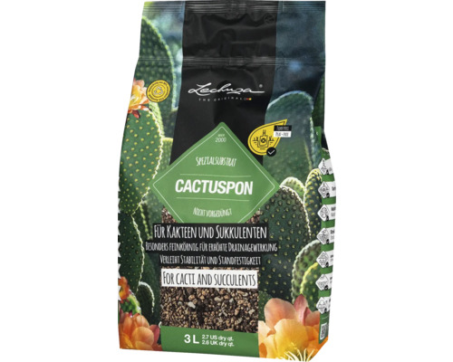 Granulát pro kaktusy a sukulenty Lechuza Cactuspon 3 l neutral neutrální čistě minerální substrát bez rašeliny, nepředhnojený Granulát pro kaktusy a sukulenty Lechuza Cactuspon 3 l neutral neutrální čistě minerální substrát bez rašeliny, nepředhnojený