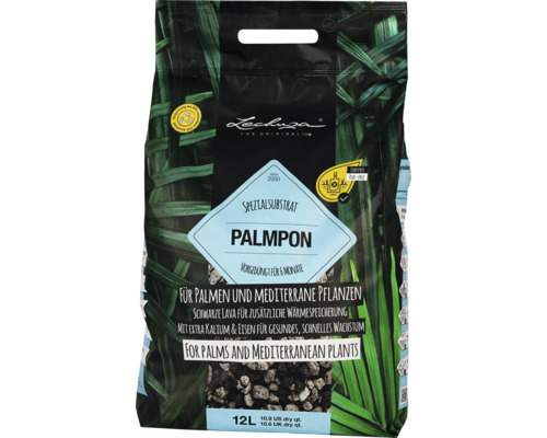 Balení speciálního substrátu Lechuza Palmpon pro palmy a středomořské rostliny, 12 litrů