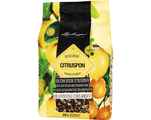 Balení speciálního substrátu Citruspon pro citrusy s červenou lávou a vápníkem