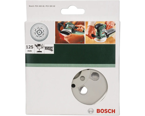 Brusný talíř Bosch Ø 125 mm pro PEX 300 AE/400 AE jemný