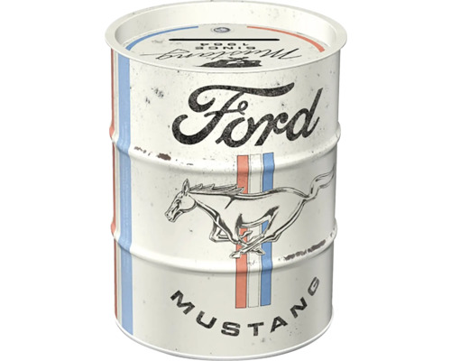 Pokladnička s motivem Ford Mustang