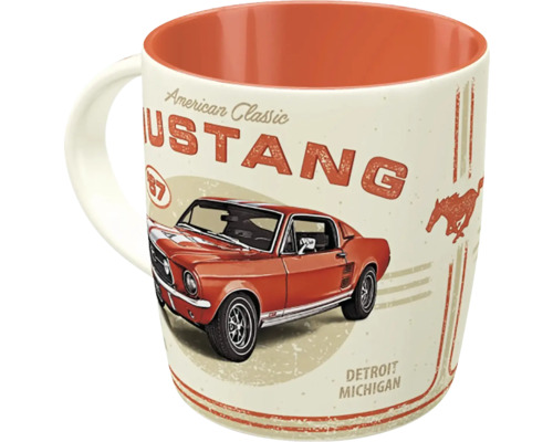 Hrnicek s motivem Mustang