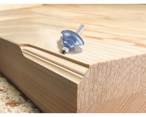 Zaoblovací fréza na dřevo