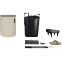 Květináč s vložkou, indikátor zavlažování a příslušenství