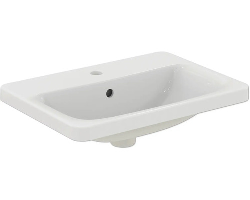 Zápustné umyvadlo Ideal Standard sanitární keramika bílá 58 x 43 x 17,5 cm E504401