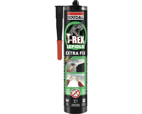 Montážní lepidlo Soudal T-REX Extra FIX 380 g