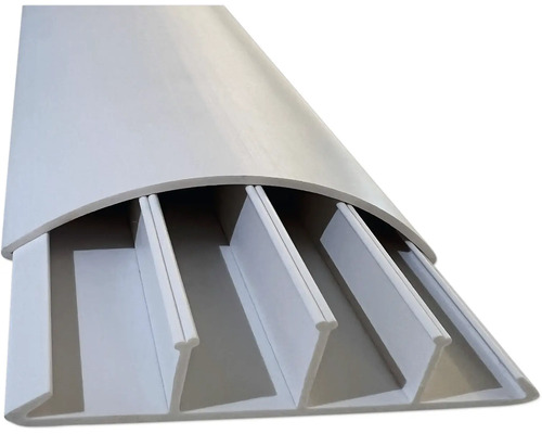 Lišta na kabely Roth Lange 10002662 75x18 mm 70cm, bílá Plastový dutinkový profil pro obklady stěn
