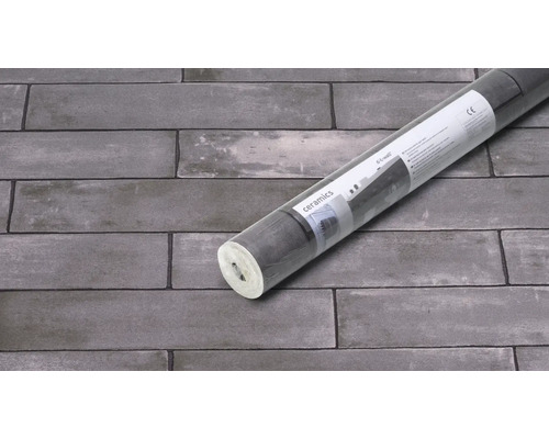 Role šedé keramické tapety