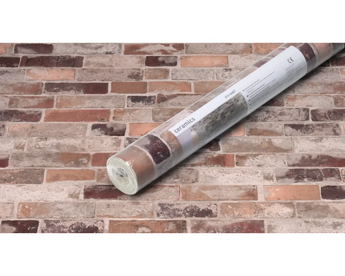 Role tapety s cihlovým vzorem