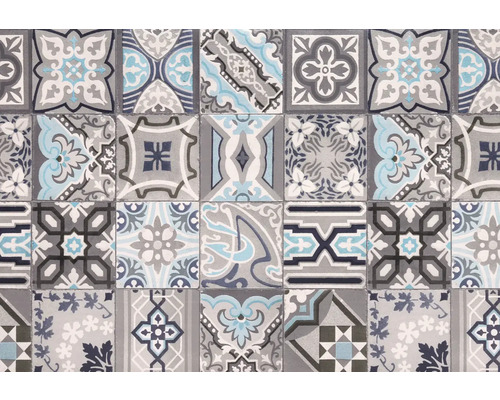 Vzor keramických obkladů s různými motivy