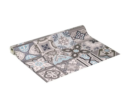 Role tapety s dlaždicovým vzorem