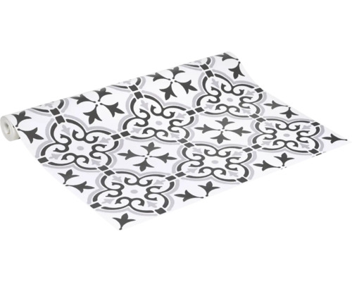 Role vinylové tapety se vzorem dlaždic