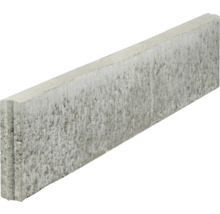 Obrubník betonový zahradní 100 x 20 x 5 cm šedá-thumb-1