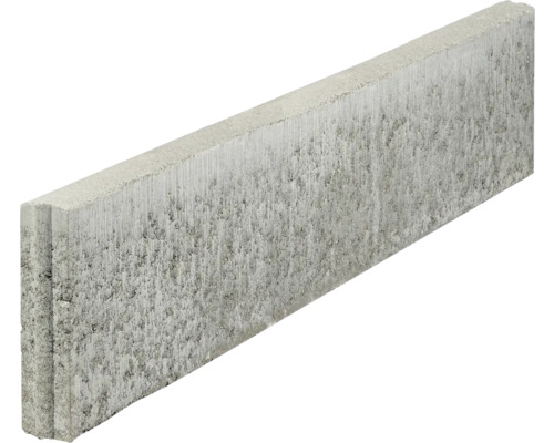 Obrubník betonový zahradní 100 x 30 x 5 cm šedá