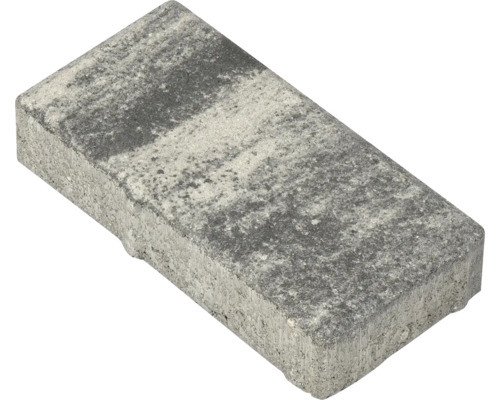 Zámková dlažba betonová Nardo 4 cm bíločerná