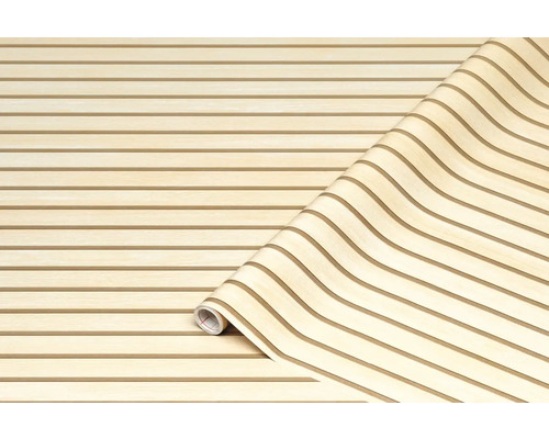 Samolepicí fólie dřevodekor Wooden Slats 45x200 cm