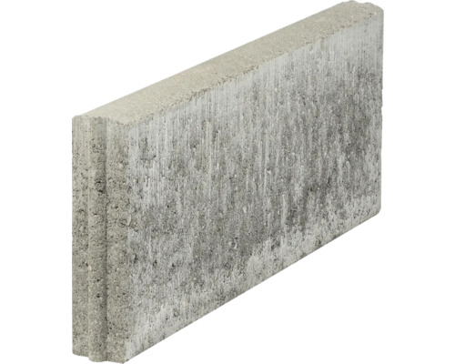 Obrubník betonový zahradní 50 x 20 x 5 cm šedá