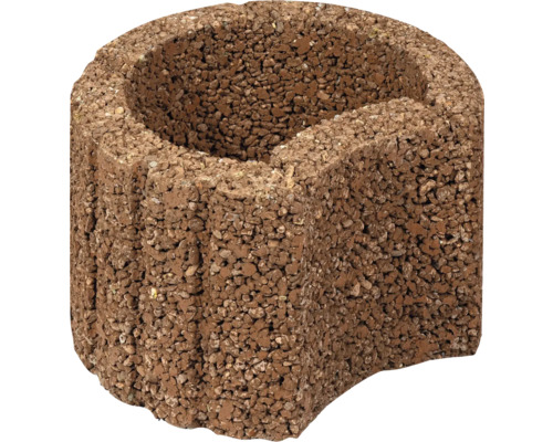 Květináč z kamenného materiálu pro zahradní design