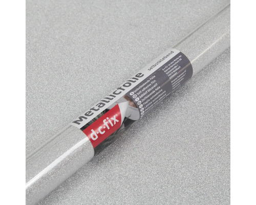 Role samolepicí metalické fólie od d-c-fix