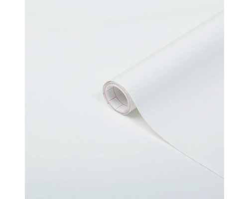 Samolepící fólie D-C-FIX uni matná bílá 67,5x200 cm