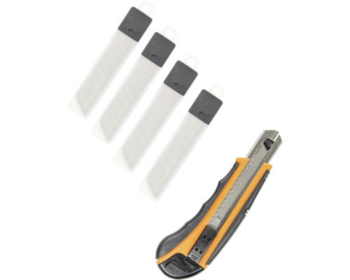 Řezací nůž s náhradními čepelemi