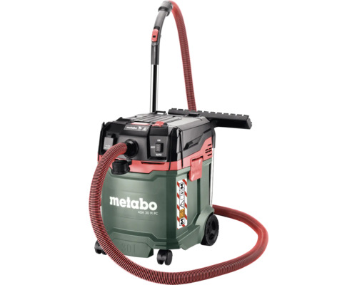 Mokrosuchý vysavač Metabo ASA 30 M PC 1200 W, 602087000