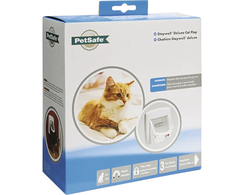 Balení dvířek pro kočky PetSafe Staywell Deluxe