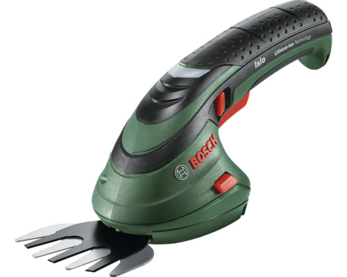 Akumulátorové nůžky na trávu a keře Bosch Isio