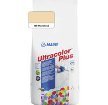 Spárovací hmota Mapei Ultracolor Plus 2 kg 138 mandlová-thumb-0