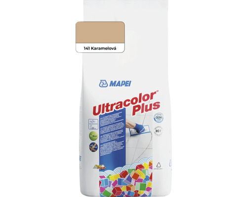 Spárovací hmota Mapei Ultracolor Plus 141 karamelová, 2 kg