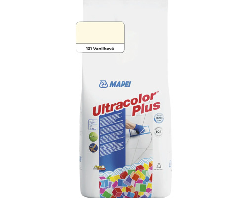 Spárovací hmota Mapei Ultracolor Plus 131 vanilková, 2 kg