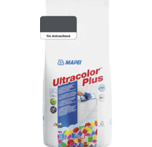 Spárovací hmota Mapei Ultracolor Plus 114 antracitová, 2 kg-thumb-0