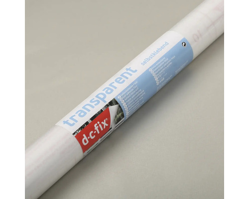 Role transparentní samolepicí fólie od d-c-fix