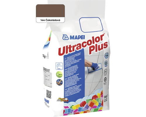 Spárovací hmota Mapei Ultracolor Plus 144 čokoládová, 5 kg